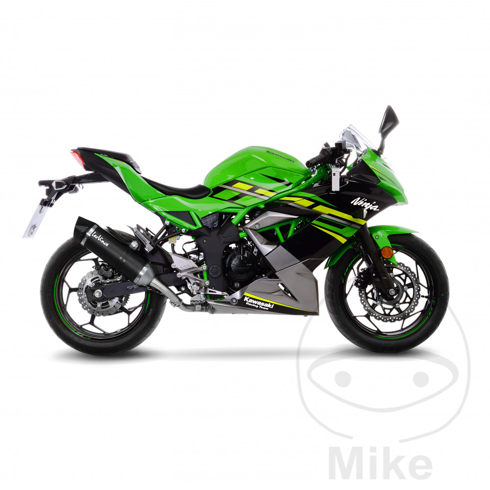 Leo Vince tlumič výfuku CA LV ONE EVO Slip-On KAWASAKI NINJA 125  ABS 19-25, NINJA 125 SPECIAL EDITION ABS 19-20, Z 125  ABS 18-25, Z 125 SPECIAL EDITION ABS 18-20