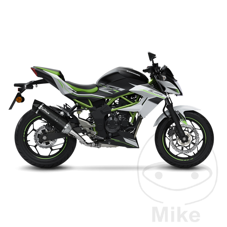 Leo Vince tlumič výfuku CA LV ONE EVO Slip-On KAWASAKI NINJA 125  ABS 19-25, NINJA 125 SPECIAL EDITION ABS 19-20, Z 125  ABS 18-25, Z 125 SPECIAL EDITION ABS 18-20
