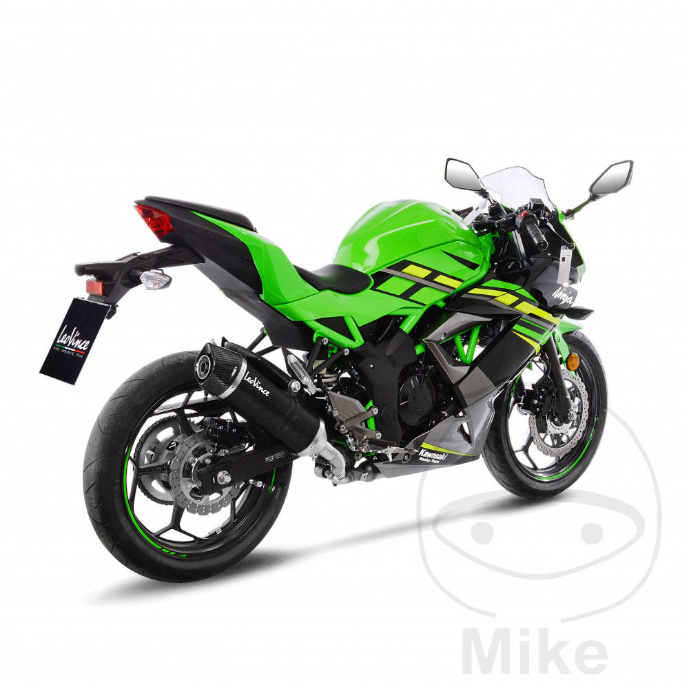 Leo Vince tlumič výfuku CA LV ONE EVO Slip-On KAWASAKI NINJA 125  ABS 19-25, NINJA 125 SPECIAL EDITION ABS 19-20, Z 125  ABS 18-25, Z 125 SPECIAL EDITION ABS 18-20