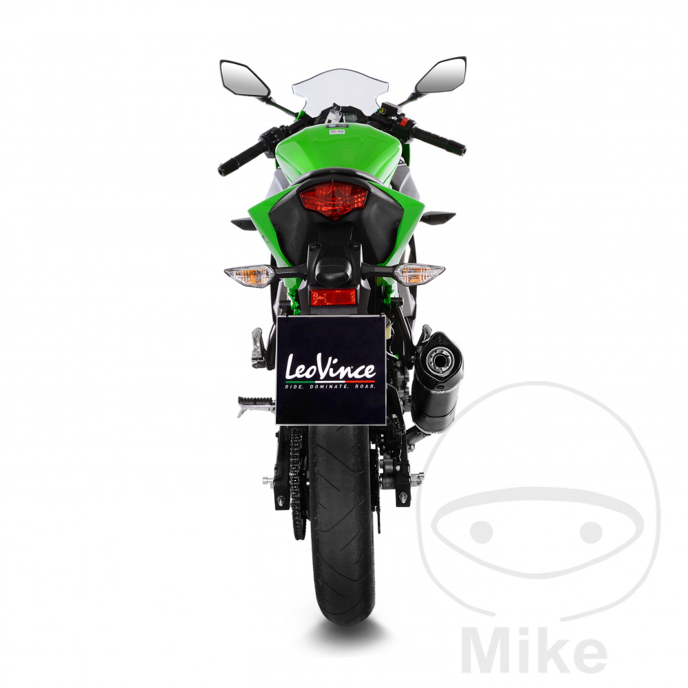 Leo Vince tlumič výfuku CA LV ONE EVO Slip-On KAWASAKI NINJA 125  ABS 19-25, NINJA 125 SPECIAL EDITION ABS 19-20, Z 125  ABS 18-25, Z 125 SPECIAL EDITION ABS 18-20