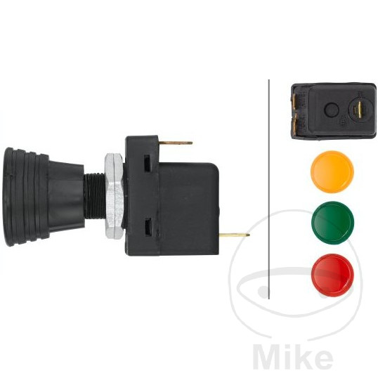 Hella spínač lanko s kontrolka 12V