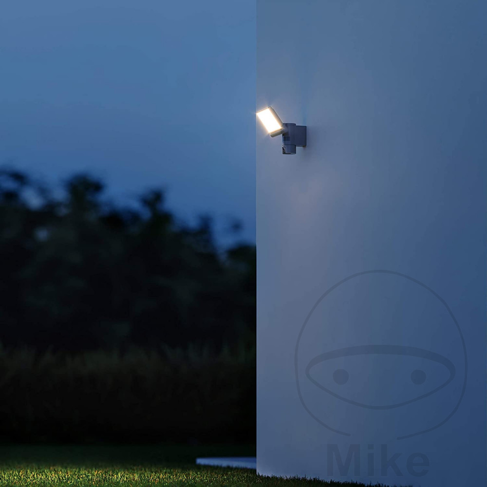 Steinel LED Odrazka + KAMERA a pohybové čidlo