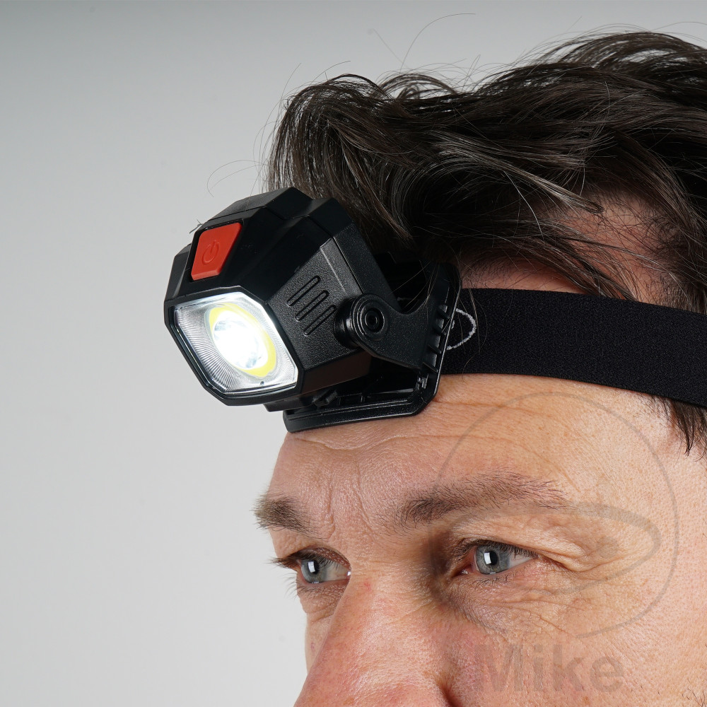 JMP čelovka akumulátor indukční nabíjení 400 Lumen