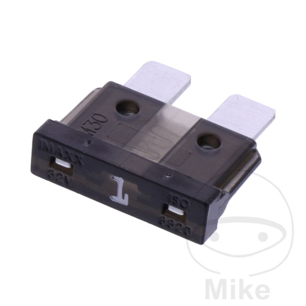 JMP Midi (ATO) fuse 1A black pack of 25 ALTN1490045