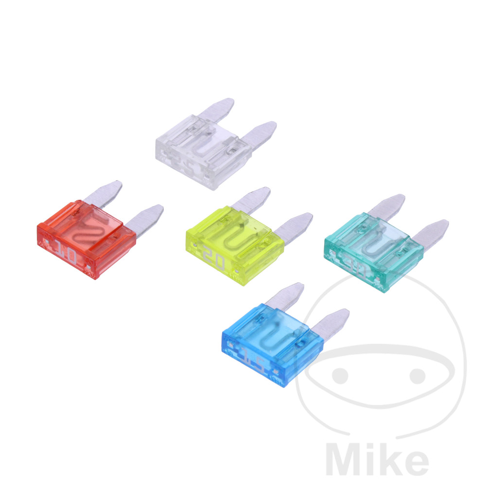 JMP fuse MINI assortment 10-30A pack of 5 pcs.