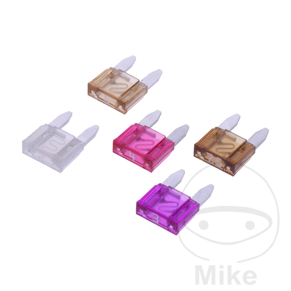 JMP fuse MINI assortment 2-7.5A pack of 5 pcs.