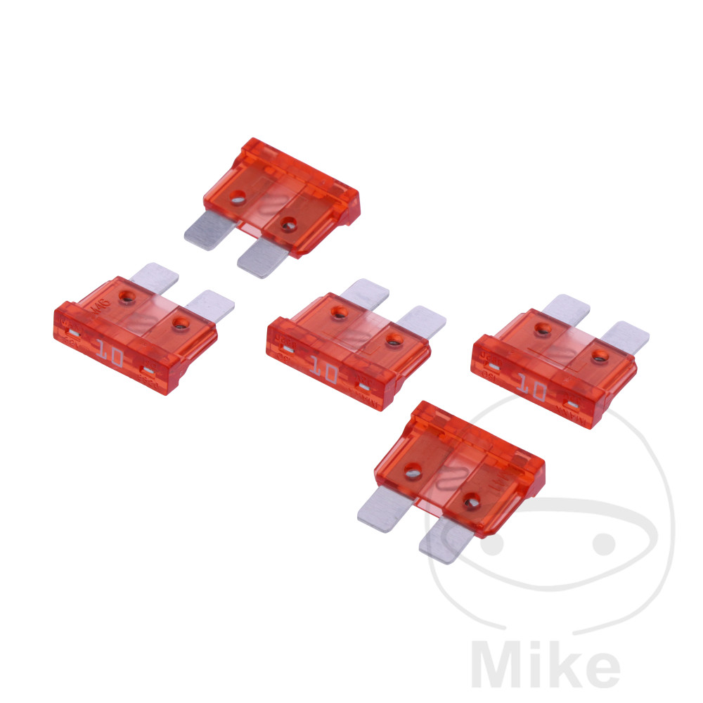 JMP Midi (ATO) fuse 10A RT pack of 5