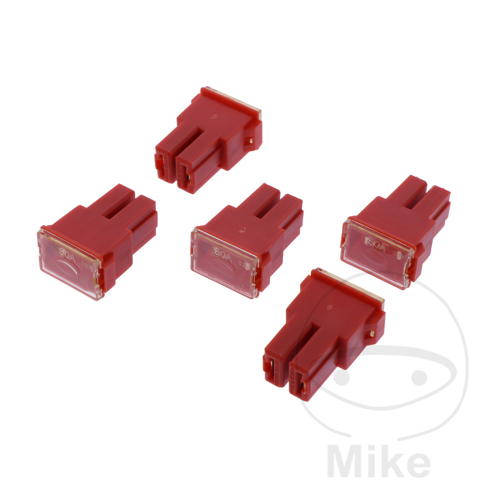 JMP pojistka Pal AS 50A RT balení 5 ks. YAMAHA FJR 1300 A ABS 03-21, FJR 1300 AS ABS AUTOMAT 06-19, FJR 1300 AE ABS ELEKTRONICKÝ PODVOZEK 14-19, FJR 1300 01-04, FJR 1300 AS ABS AUTOMATIK 20-21, FJR 1300 AE ABS ELEKTRONISCHES FAHRWERK 20-21, FZ1 1000
