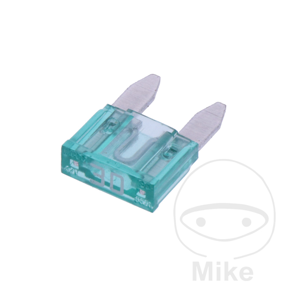 JMP fuse Mini 30A light green pack of 25 pcs.