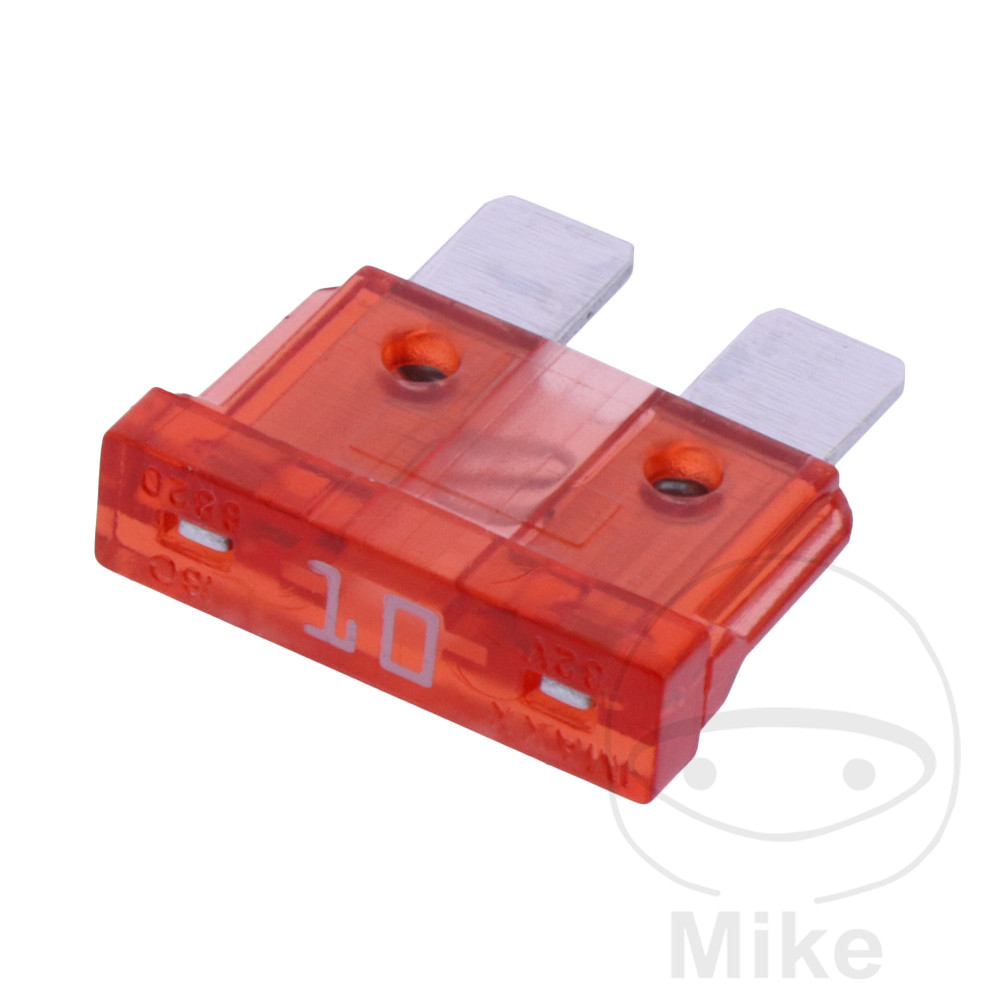 JMP fuse Midi (ATO) 10A RT pack of 50 pcs.
