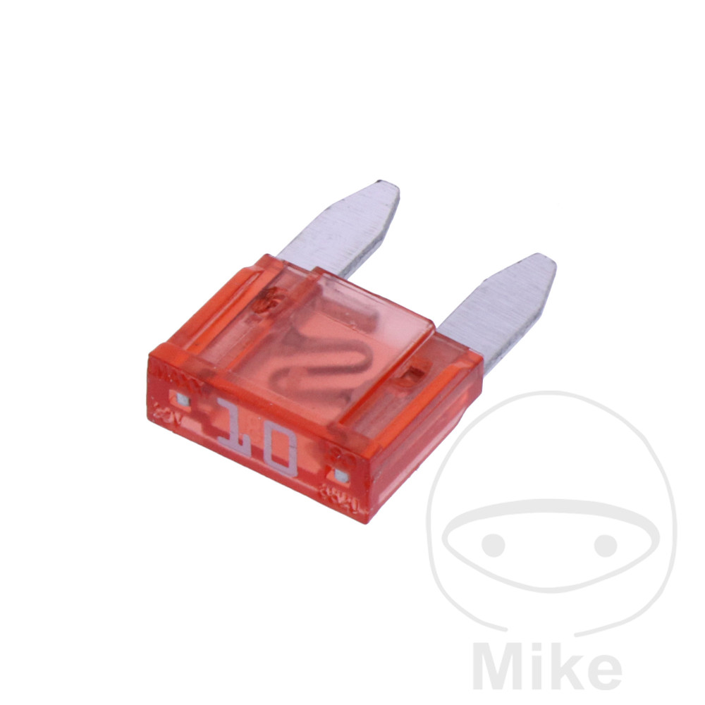 JMP fuse Mini 10A RT pack of 50 pcs.