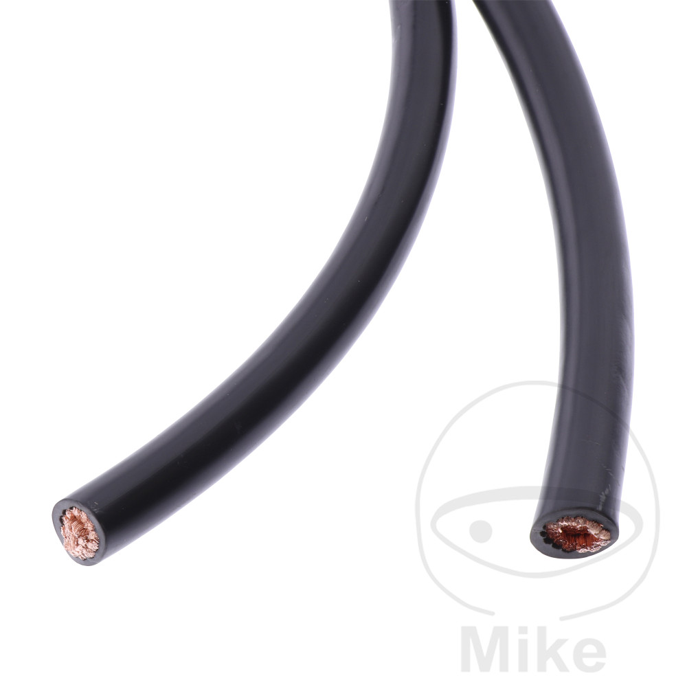 JMP kabel FLY 35.0 černá kroužek balení 1M