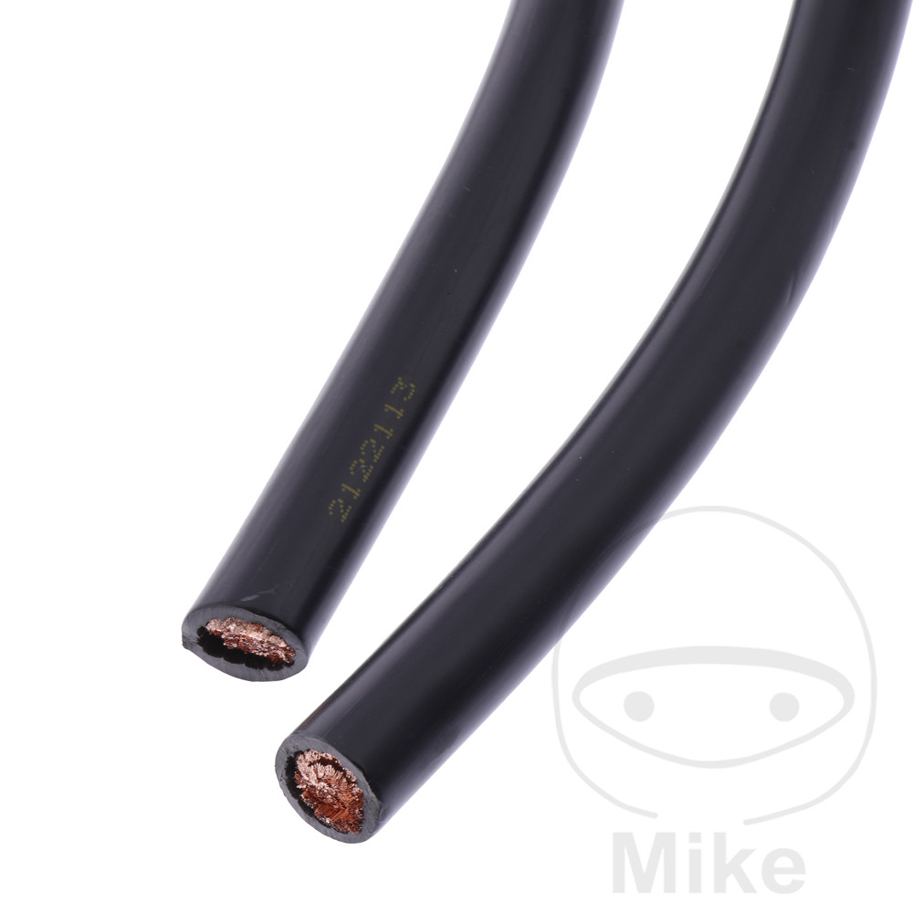 JMP kabel FLY 50.0 černá kroužek balení 1M