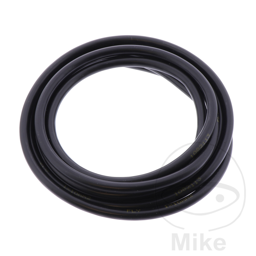 JMP kabel FLY 10.0 černá kroužek