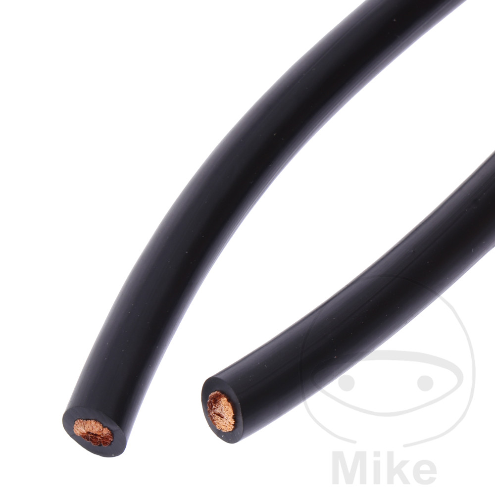JMP kabel FLYK 10.0 černá balení 2.5M