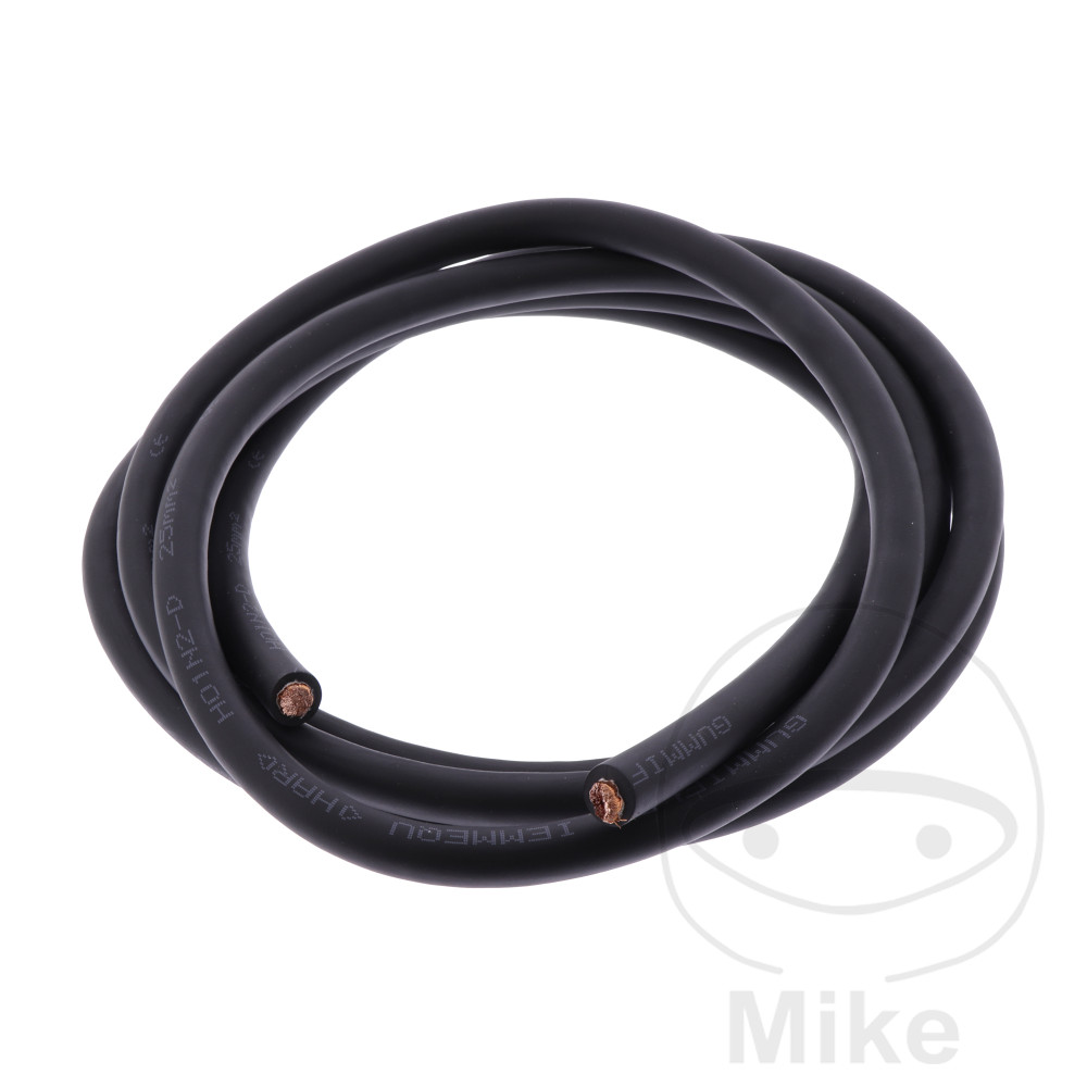 JMP kabel H01N2-D 25.0 černá balení 2.5M