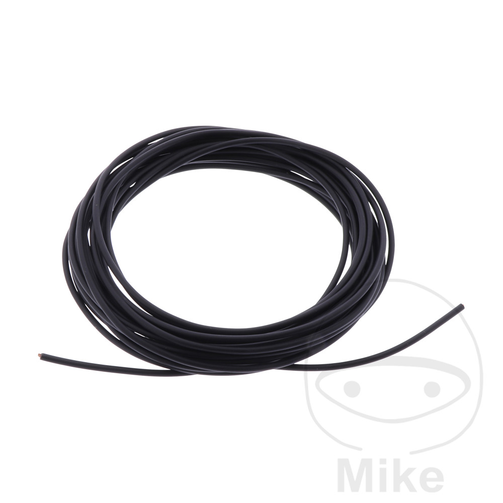 JMP kabel FLY 0.5 černá kroužek balení 5M