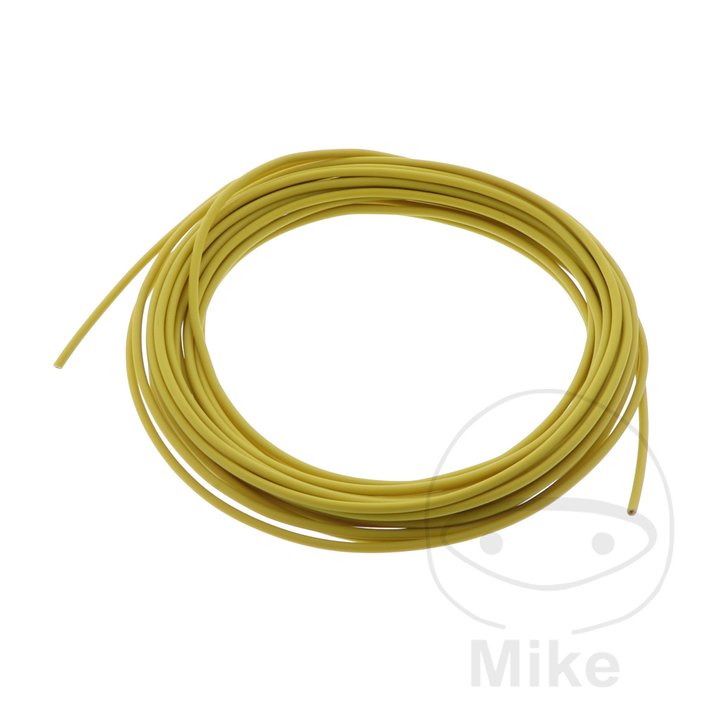 JMP kabel FLY 0.5 žlutá kroužek balení 5M