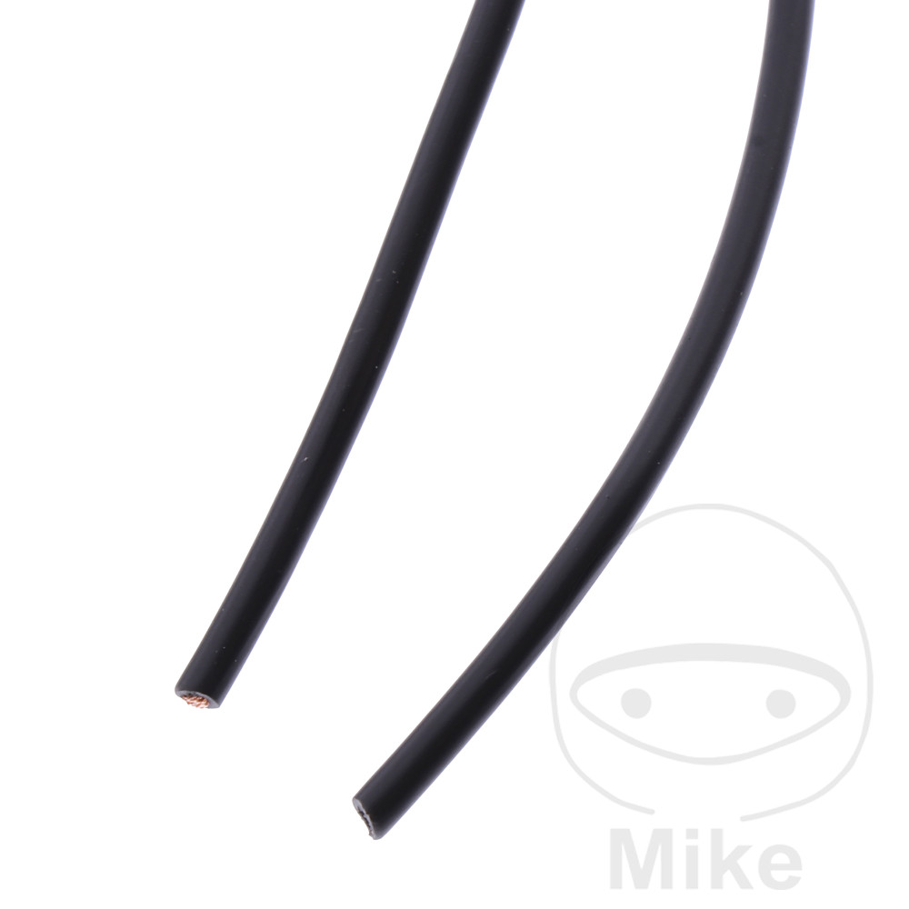 JMP kabel FLYY 1.5 černá balení 5M