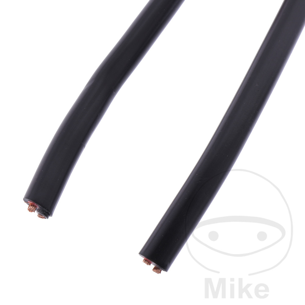 JMP kabel FLYY 2X1.5 černá balení 5M