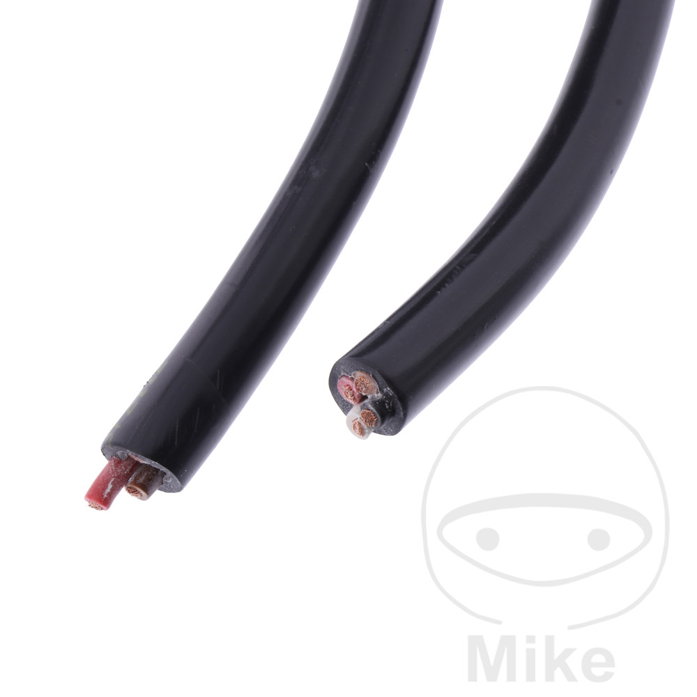 JMP kabel H05VV-přední 4X1.5 černá balení 5M