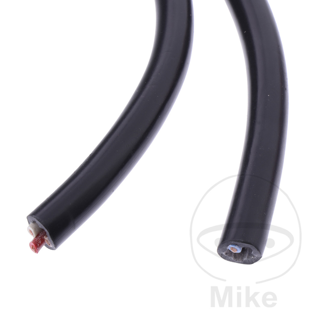 JMP kabel H05VV-přední 5X1.5 černá balení 5M