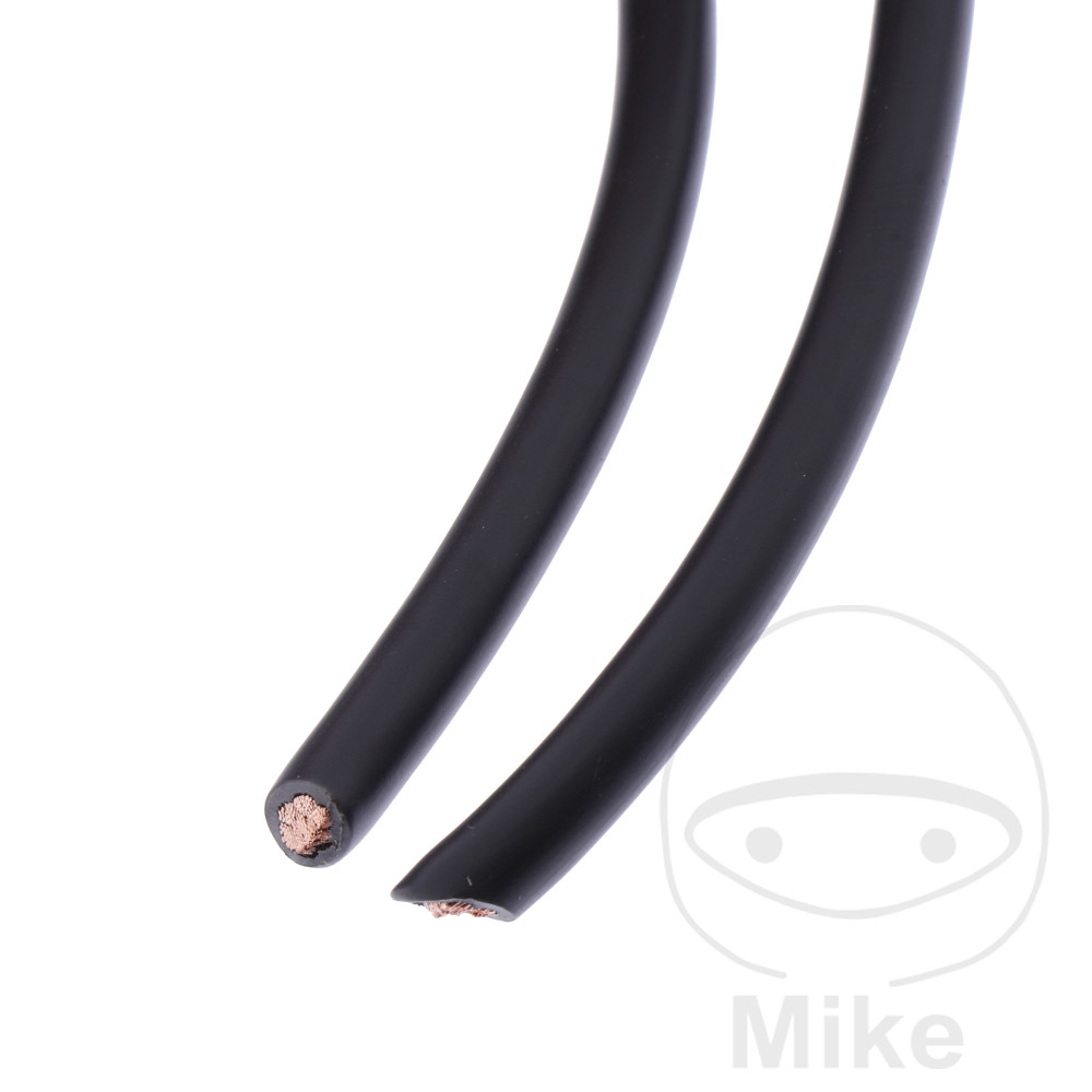 JMP kabel FLY 10.0 černá kroužek balení 5M