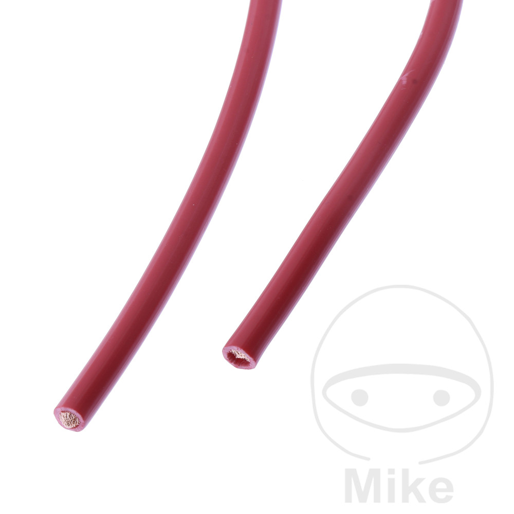 JMP kabel FLY 6.0 červená balení 5M