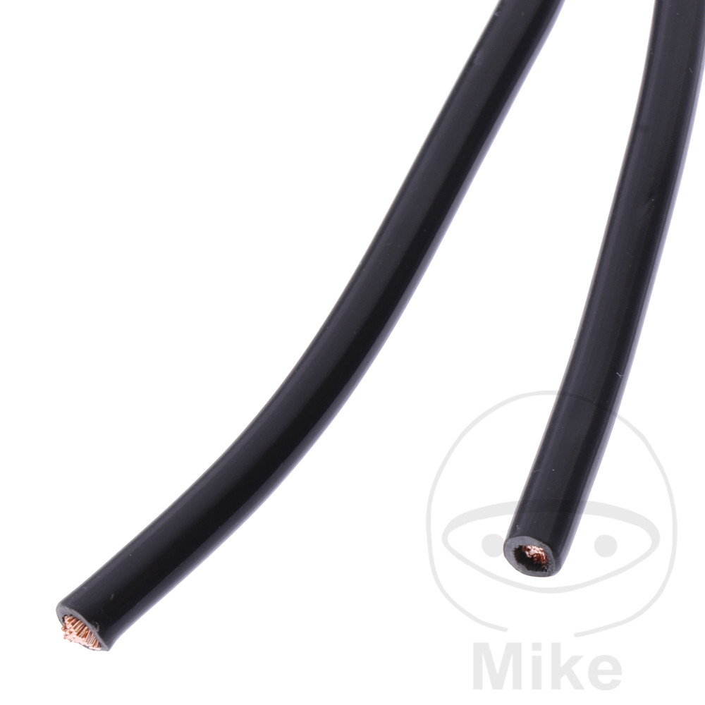 JMP kabel FLY 6.0 černá balení 5M