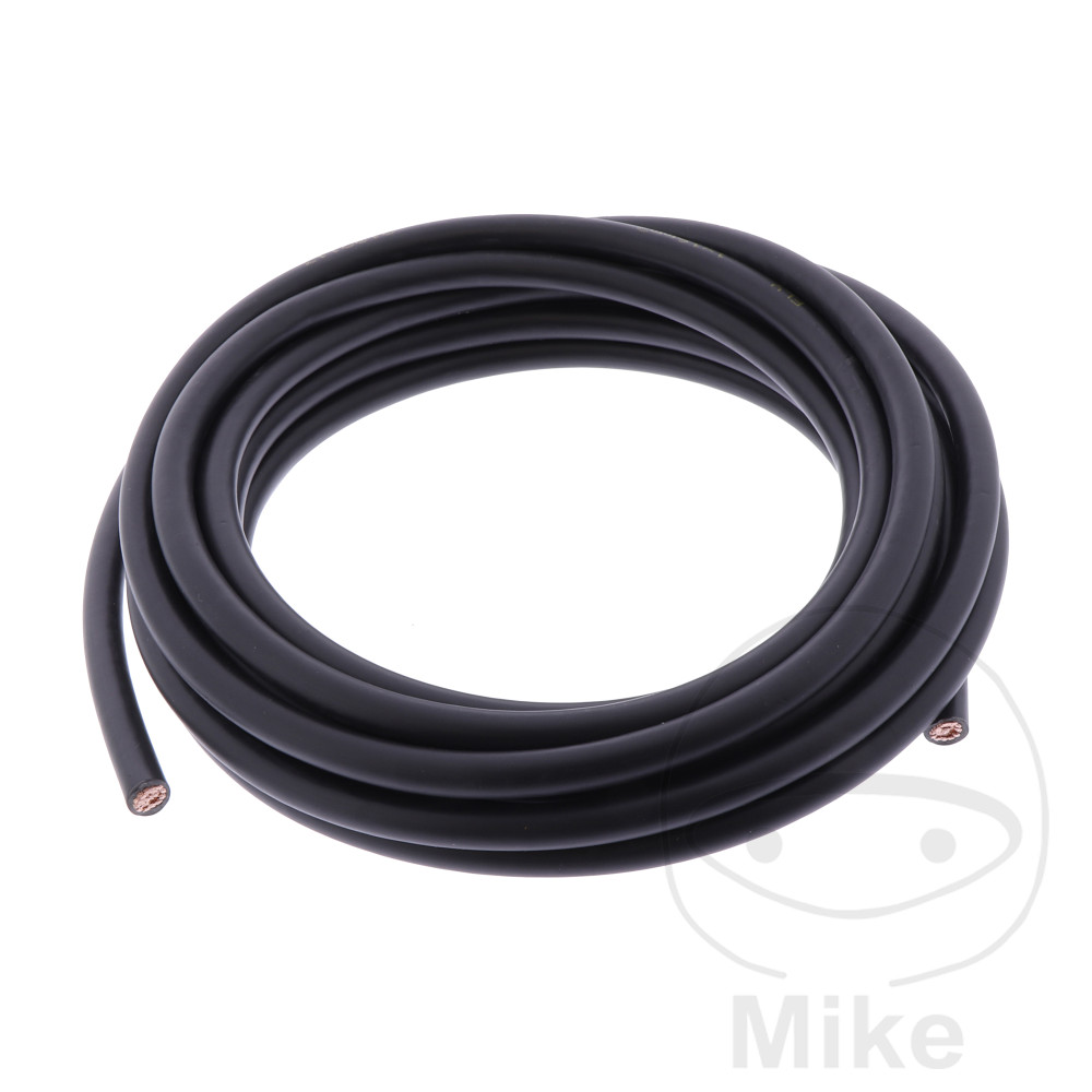 JMP kabel FLY 16.0 černá kroužek balení 5M