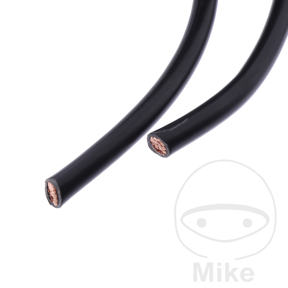 JMP kabel FLY 25.0 černá kroužek balení 5M