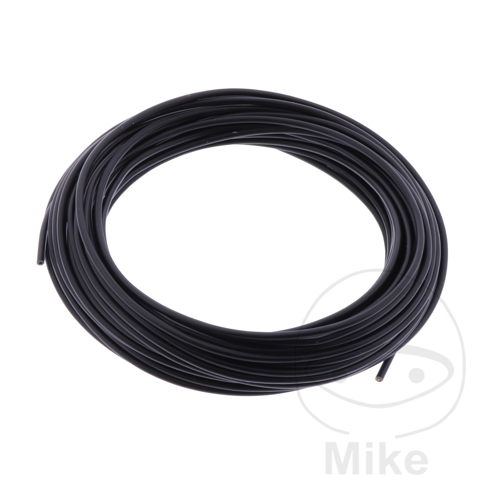 JMP kabel FLY 0.5 černá kroužek balení 10M