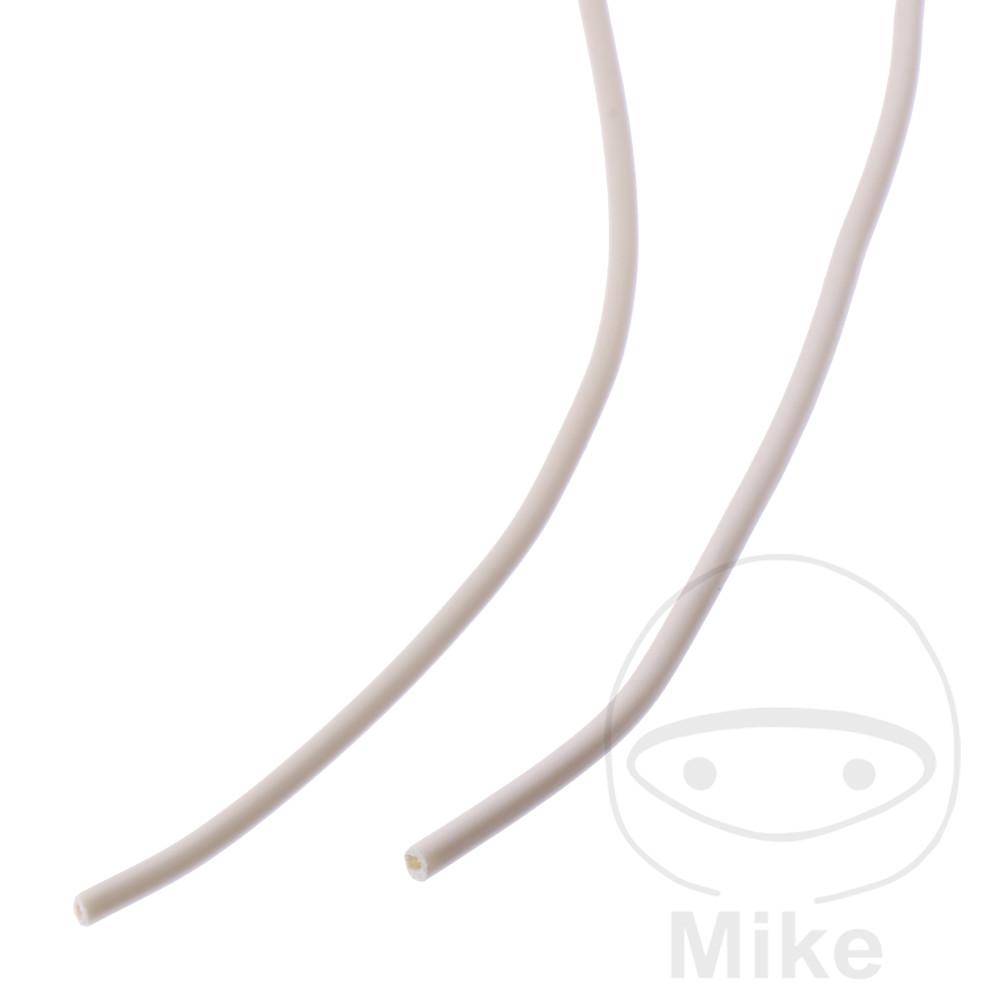 JMP kabel FLY 0.5 bílá kroužek balení 10M