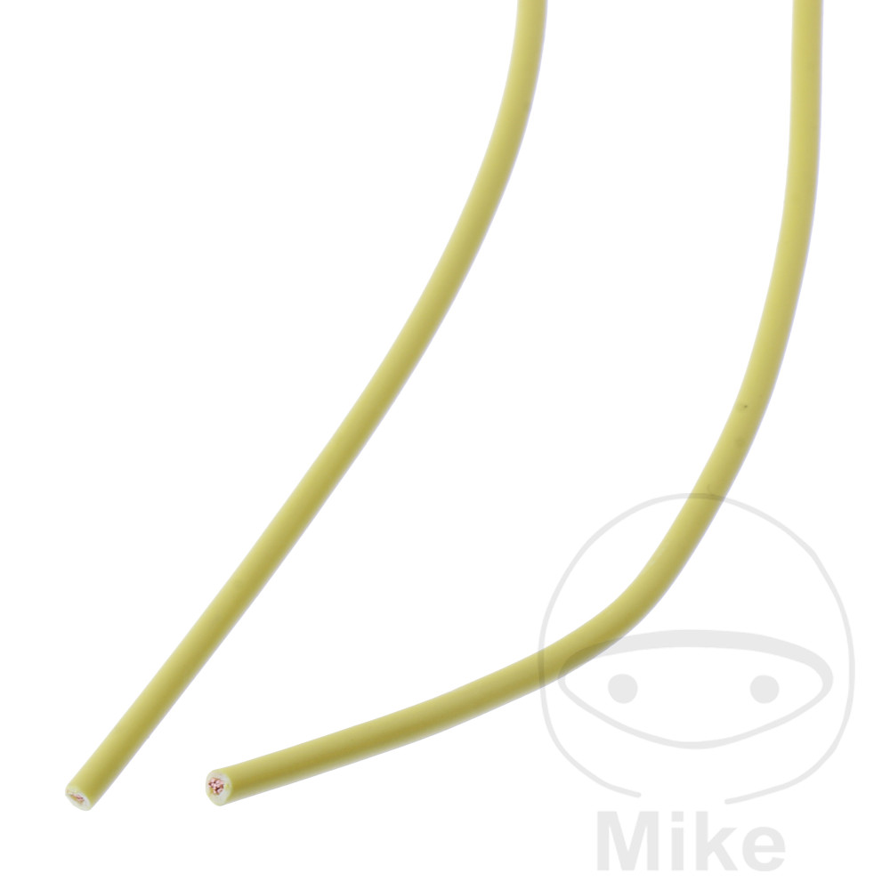 JMP kabel FLY 0.5 žlutá kroužek balení 10M