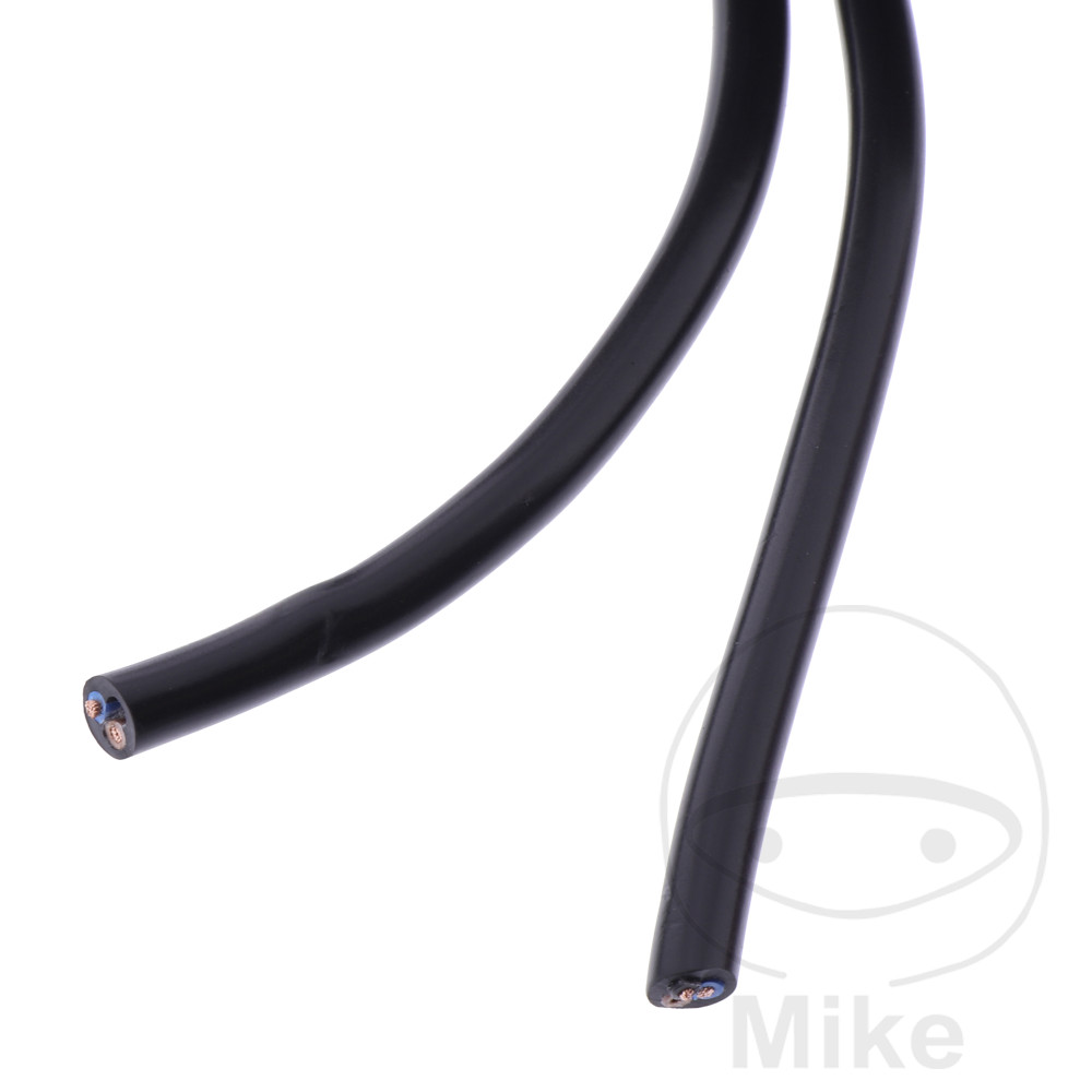 JMP kabel H03VV-přední 3X0.75 černá balení 10M