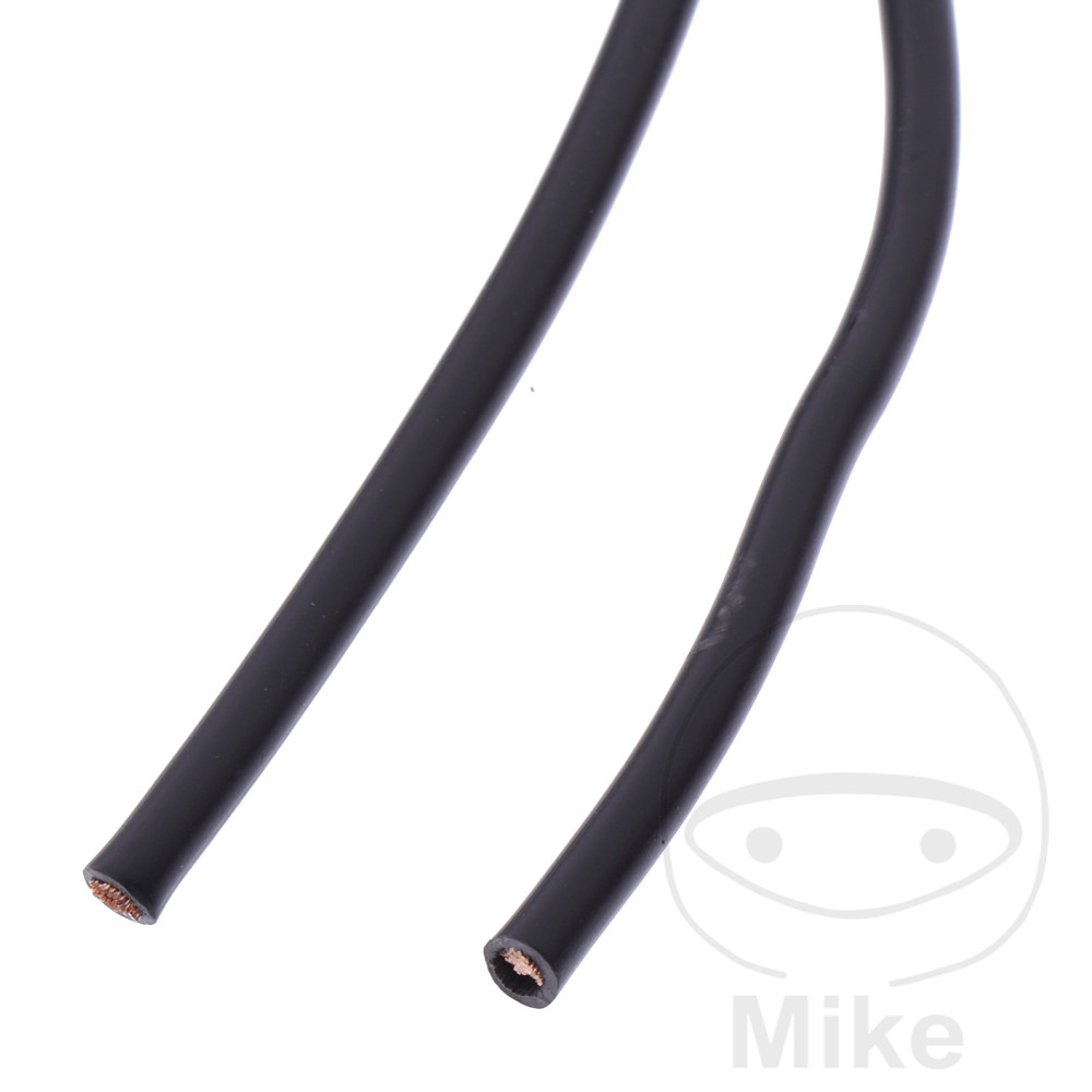 JMP kabel FLY 4.0 černá kroužek balení 10M