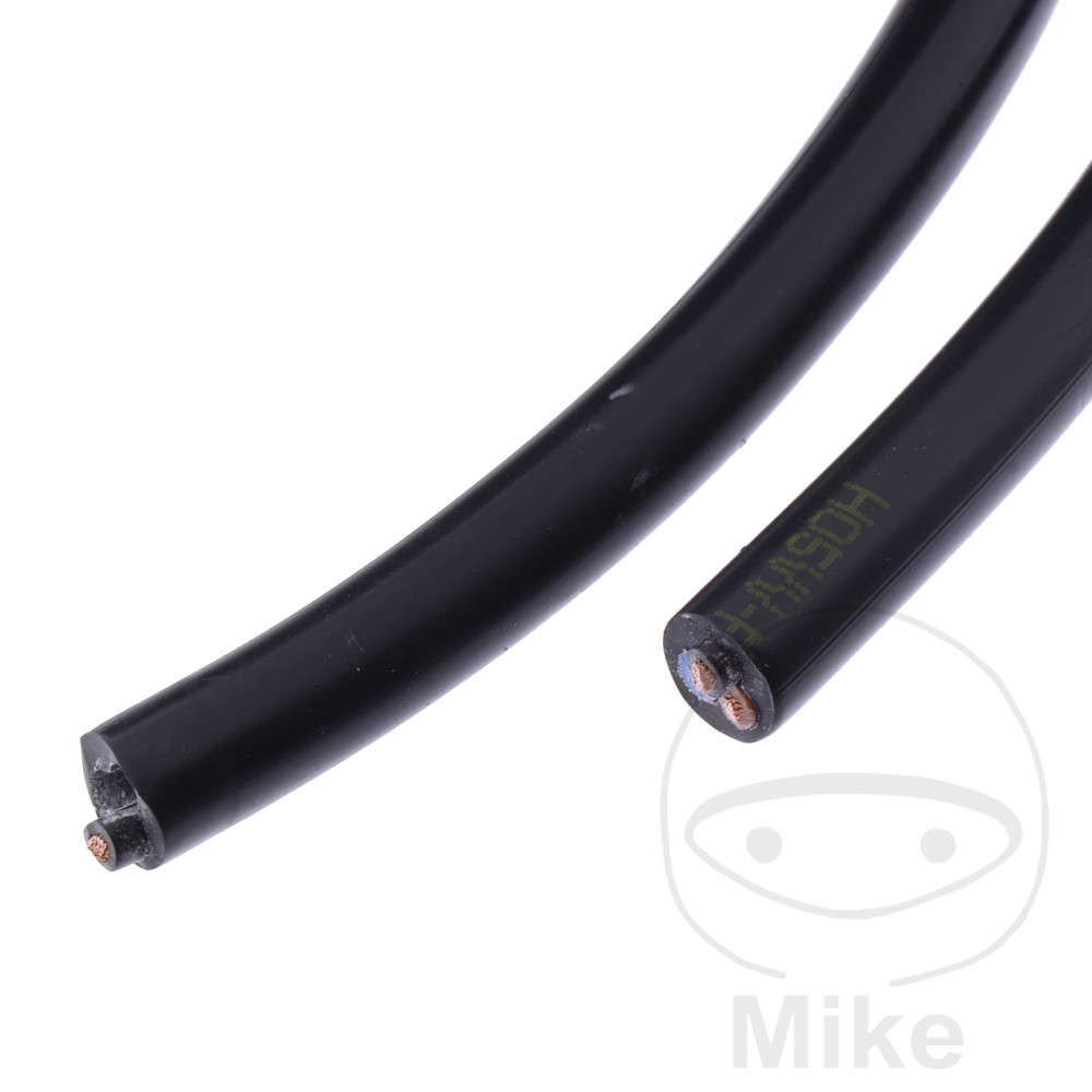 JMP kabel H05VV-přední 3X1.5 černá balení 10M