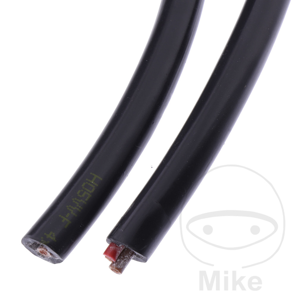 JMP kabel H05VV-přední 4X1.5 černá balení 10M