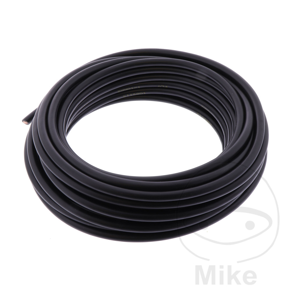 JMP kabel FLY 10.0 černá kroužek balení 10M