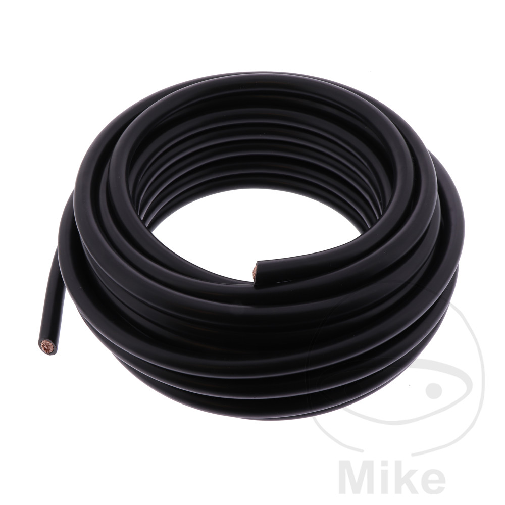 JMP kabel FLY 25.0 černá kroužek balení 10M