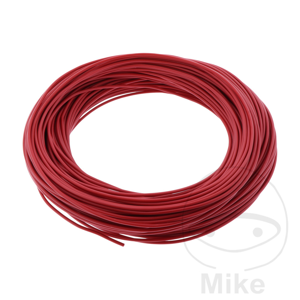 JMP kabel FLY 0.5 červená kroužek balení 50M