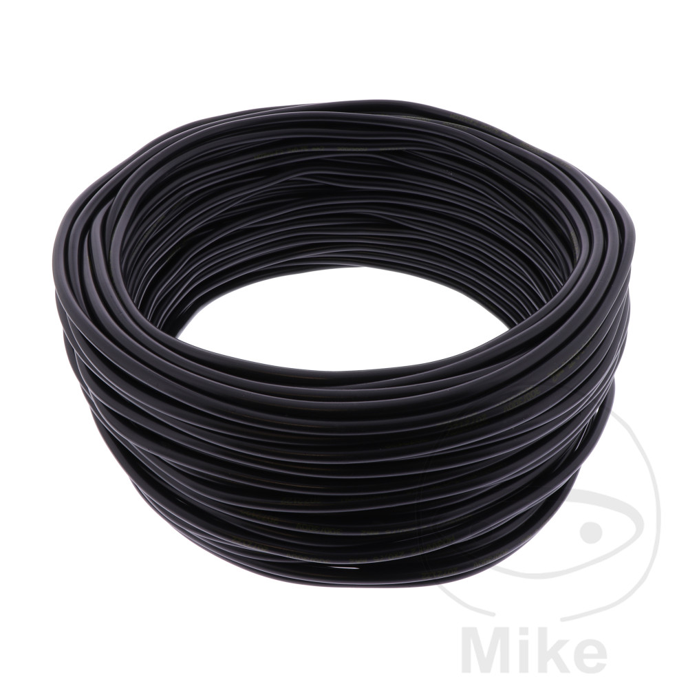 JMP kabel H03VV-přední 2X0.75 černá balení 50M