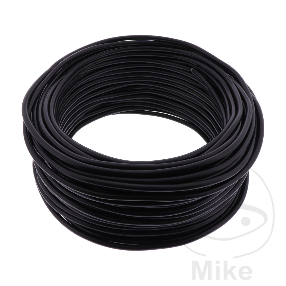 JMP kabel H03VV-přední 4X0.75 černá balení 50M