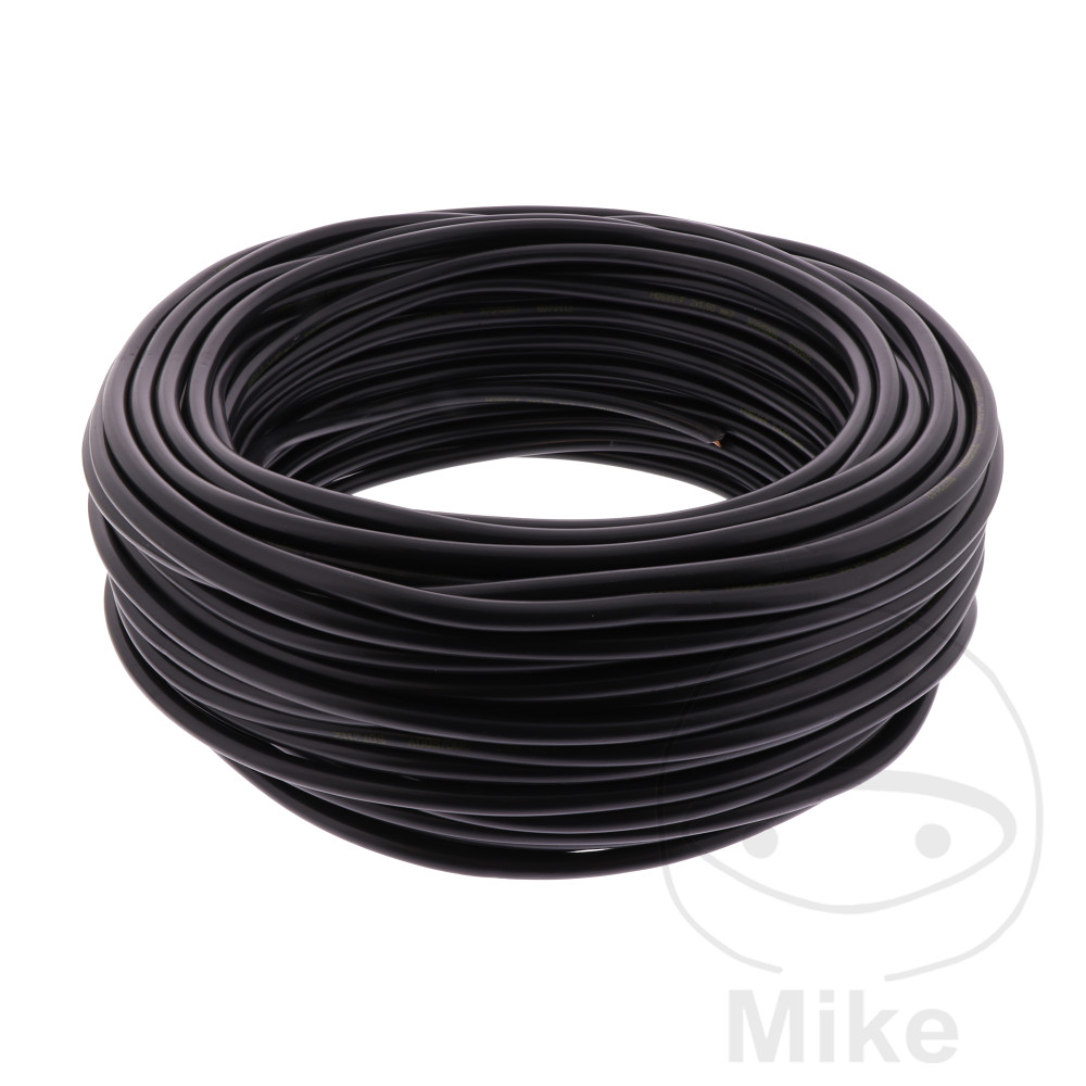 JMP kabel H05VV-přední 2X1.5 černá balení 50M