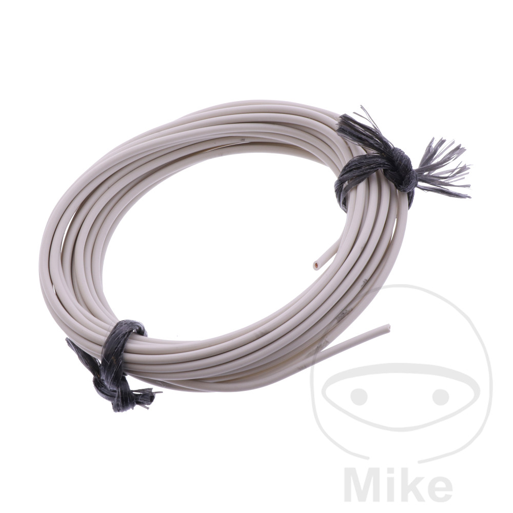 JMP kabel FLY 0.75 bílá balení 5M