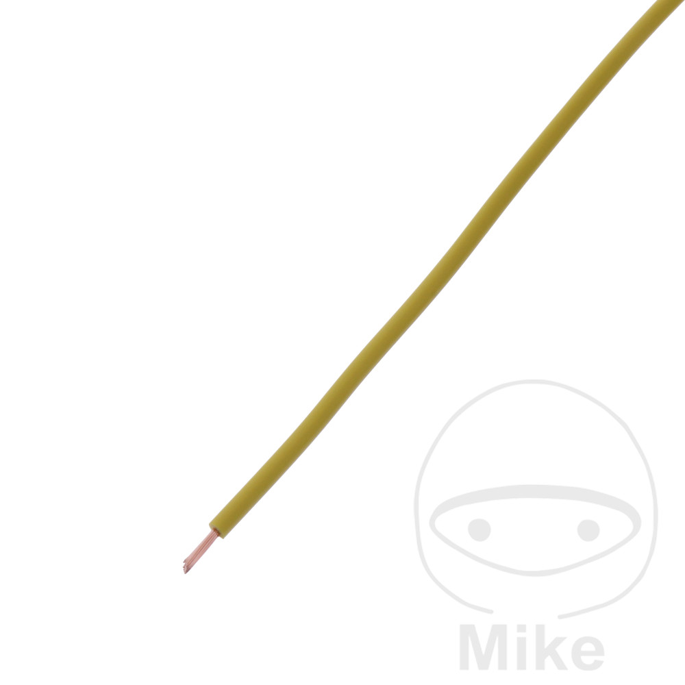 JMP kabel FLY 0.75 žlutá balení 5M