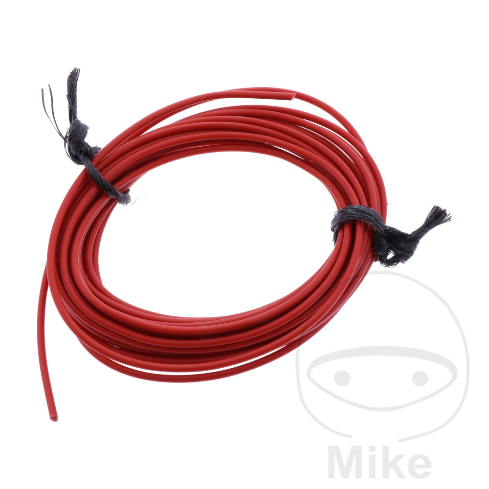 JMP kabel FLY 0.75 červená balení 5M