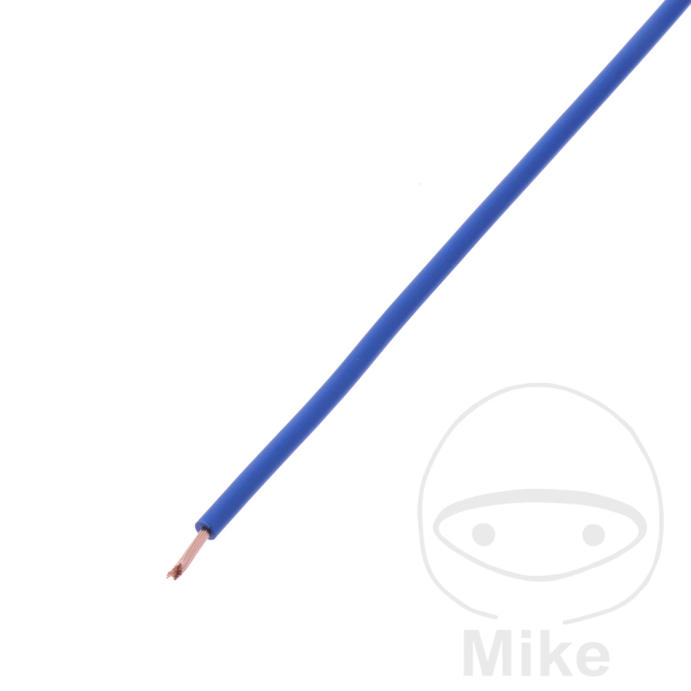 JMP kabel FLY 0.75 modrá balení 5M