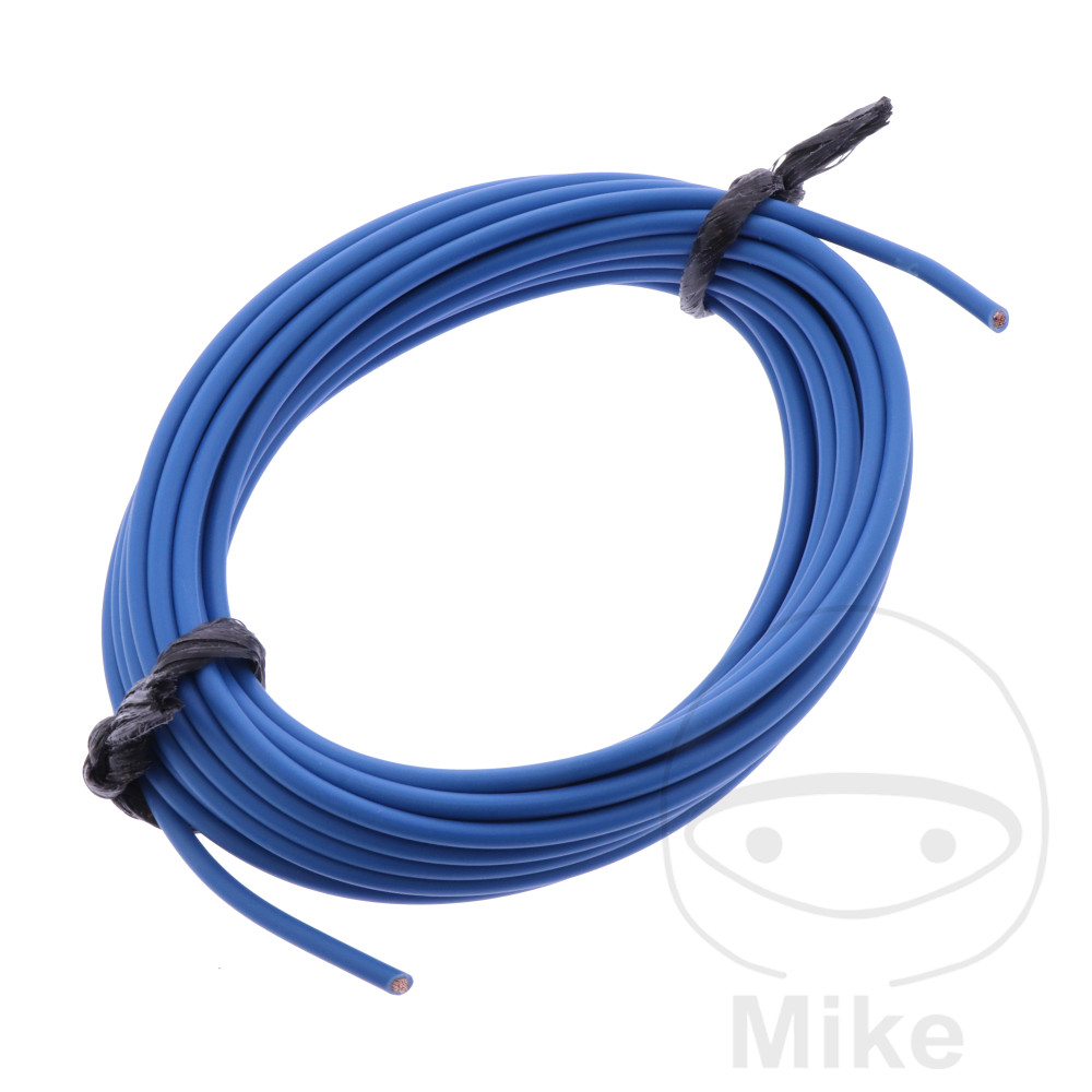JMP kabel FLY 1.50 modrá balení 5M