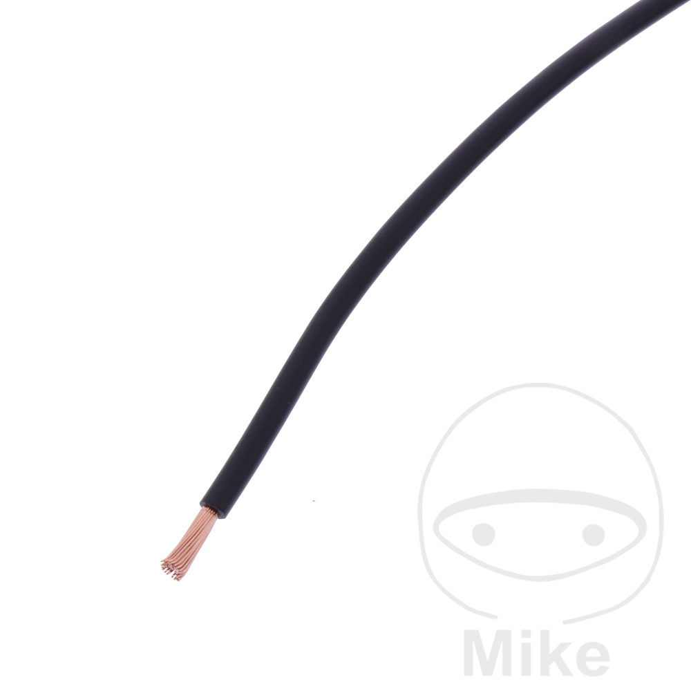 JMP kabel FLY 2.50 černá balení 5M